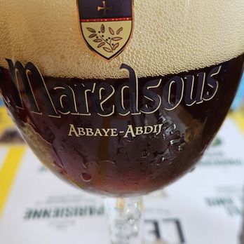 Bistro Léo - Of course I had a dark beer. Delicious! - Hotels Near Me - Bastogne, WLX