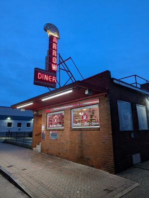 Red Arrow Diner by null