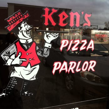 Ken's Pizza Parlor - Door decal - Pizza Near Me - Athens, Texas