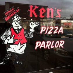 Ken's Pizza Parlor - Door decal