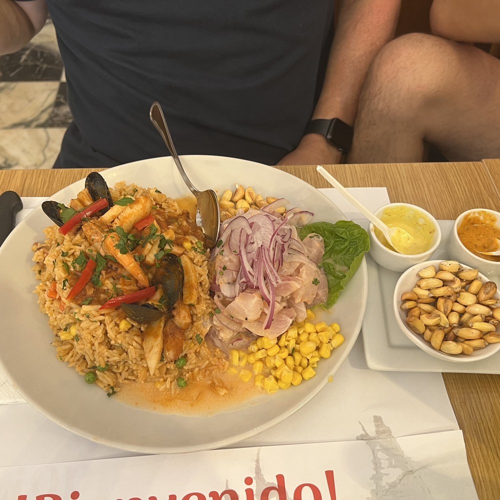 Lima Chicken - Ceviche and Arroz de Mariscos - Peruvian Near Me - Rome, RM Lima Chicken - Ceviche and Arroz de Mariscos - Peruvian Near Me - Rome, RM