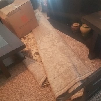 All 50 States Moving - Area rug, never placed down. Thrown on the floor. - Movers Near Me - North Brunswick, New Jersey All 50 States Moving - Area rug, never placed down. Thrown on the floor. - Movers Near Me - North Brunswick, New Jersey