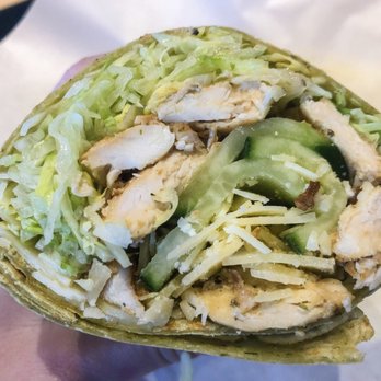 Board & Brew - Cesar as a wrap - they add cucumber for extra freshness! - Sandwiches Near Me - Tustin, California Board & Brew - Cesar as a wrap - they add cucumber for extra freshness! - Sandwiches Near Me - Tustin, California
