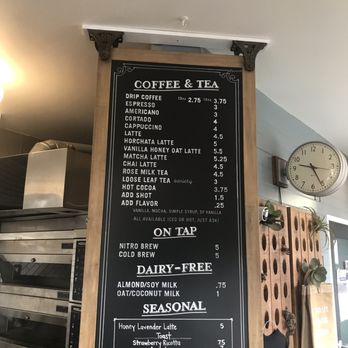The Merchant - Menu - Coffee & Tea Near Me - Long Beach, California The Merchant - Menu - Coffee & Tea Near Me - Long Beach, California
