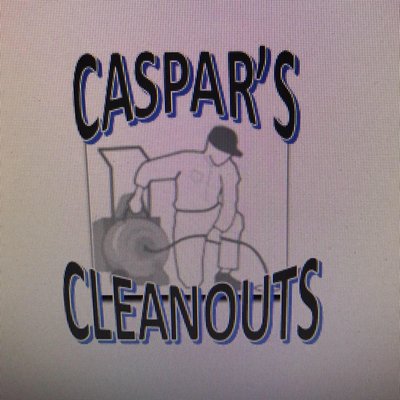 Caspar's Cleanouts Logo