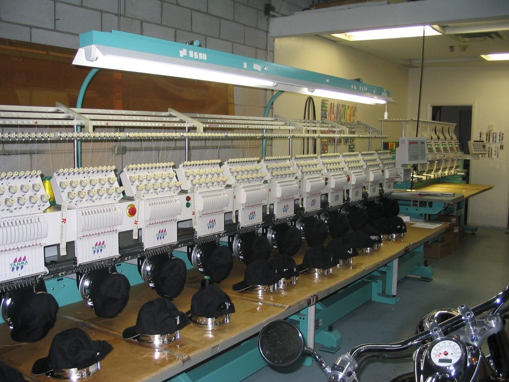 ALLIANCE EMBROIDERY Updated September 2024 250 Don Park Road