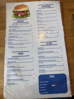 Menu photo 1 Schooners Largo, FL Menu photo 1 Schooners Largo, FL