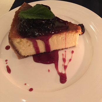 Kyma - Creamy Marscapone Cheesecake. - Seafood Near Me - Roslyn, New York