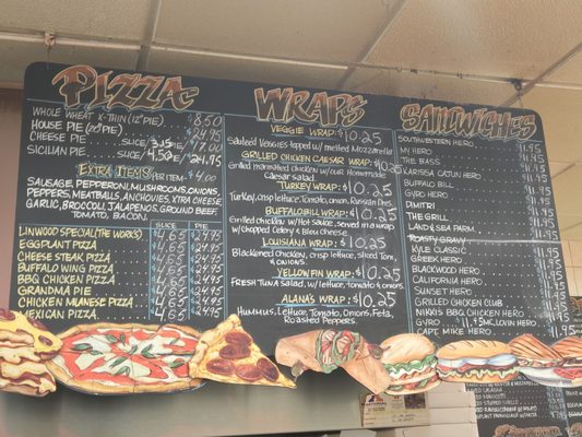Menu photo 1 Linwood Pizza Fort Lee, NJ Menu photo 1 Linwood Pizza Fort Lee, NJ