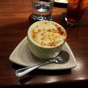 Houlihans - French onion soup - American Near Me - Denton, Texas Houlihans - French onion soup - American Near Me - Denton, Texas