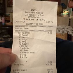 KFC - Great deal