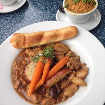 Cafe Orleans - Coq Au Vin with a side of Gumbo - Cajun/Creole Near Me - Anaheim, California Cafe Orleans - Coq Au Vin with a side of Gumbo - Cajun/Creole Near Me - Anaheim, California