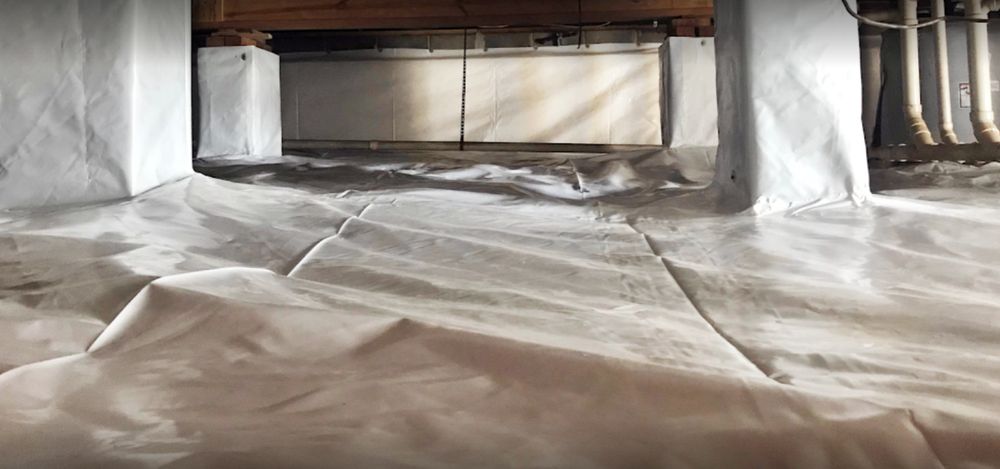 Slide of Crawl Space Ninja of Raleigh West