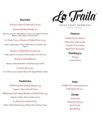 La Traila Barbecue by null