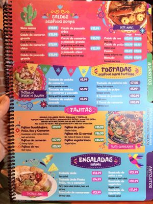Menu photo 1 Guadalajara Restaurant Lake Park, FL Menu photo 1 Guadalajara Restaurant Lake Park, FL