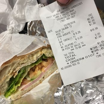 Que Tortas - Sandwiches Near Me - Escondido, California Que Tortas - Sandwiches Near Me - Escondido, California