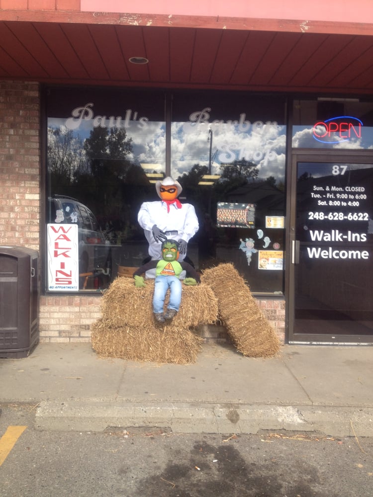 PAUL’S BARBER SHOP Updated September 2024 87 W Burdick St, Oxford