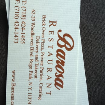 Barosa - Italian Near Me - Rego Park, New York