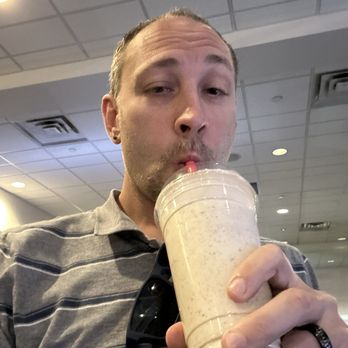 Little Man Ice Cream - Salted. Caramel. Peanut. Butter. And it's a shake? If it's my time to go, what a way to go out on top! - Ice Cream & Frozen Yogurt Near Me - Denver, Colorado