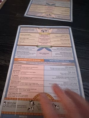Menu photo 1 Sacred Cow Tavern Cedar Rapids, IA Menu photo 1 Sacred Cow Tavern Cedar Rapids, IA