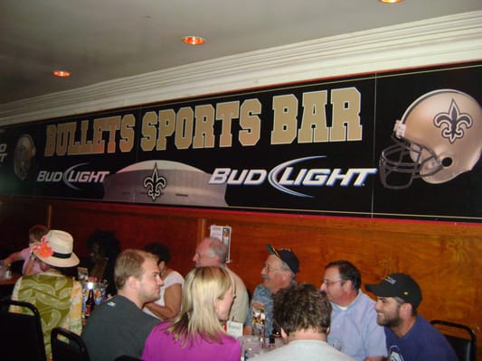 Bullet's Sports Bar by null