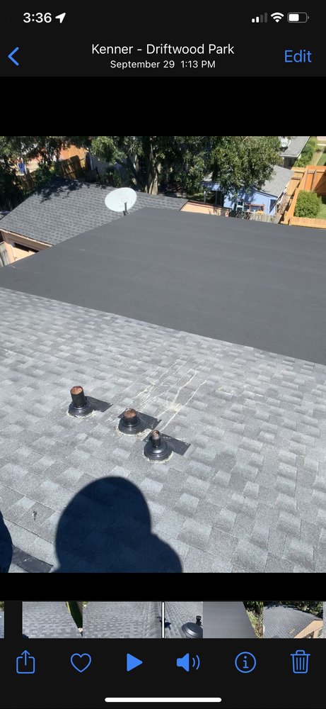 Slide of Eagle’s Speedy Construction