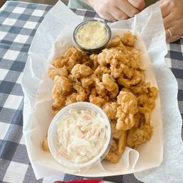 Fried Whole Belly Clam Roll Fried Whole Belly Clam Roll