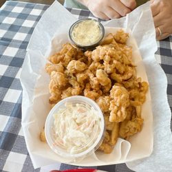 Fresh Catch - Fried whole belly clams