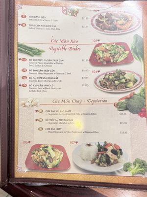 Menu photo 5 Da-Lat San Jose, CA