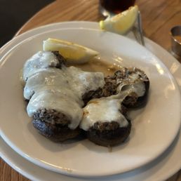 Crab Stuffed Mushrooms