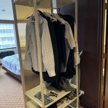 Downright Austin, A Renaissance Hotel - This is our closet ($400 a night room) - Hotels Near Me - Austin, Texas