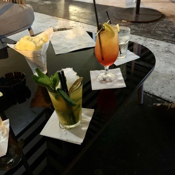 Segafredo L'Originale - Add A Twist~~~(My Passion-Ginger No-jito & Hubs' Spritz Something W/Tito's & Olives) - Italian Near Me - Miami Beach, Florida Segafredo L'Originale - Add A Twist~~~(My Passion-Ginger No-jito & Hubs' Spritz Something W/Tito's & Olives) - Italian Near Me - Miami Beach, Florida