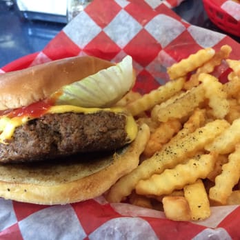 Billy Bob's Dairyland - The single cheeseburger basket. - Burgers Near Me - Branson, Missouri Billy Bob's Dairyland - The single cheeseburger basket. - Burgers Near Me - Branson, Missouri