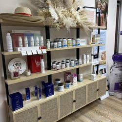 Supplements and medical-grade skin care products