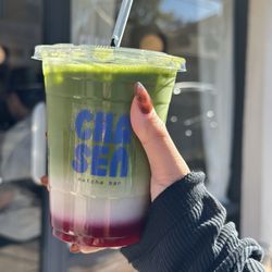 Chasen Matcha Bar - Blueberry matcha