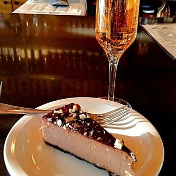 Mour Cocina | Bodega - Nutella Cheesecake and Bouvet Rosé - Wine Bars Near Me - Austin, Texas Mour Cocina | Bodega - Nutella Cheesecake and Bouvet Rosé - Wine Bars Near Me - Austin, Texas