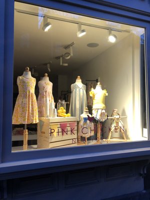 Pink Chicken by null