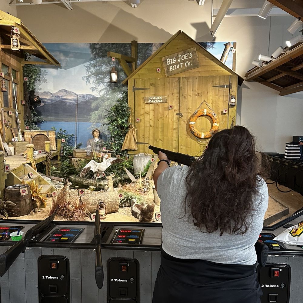 Scheels - Try your luck with this shooting gallery on the second floor! - Sports Wear Near Me - Sparks, Nevada