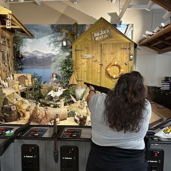 Scheels - Try your luck with this shooting gallery on the second floor! - Sports Wear Near Me - Sparks, Nevada