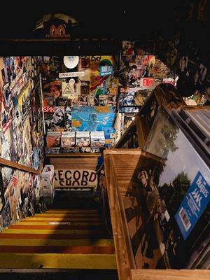 Sig's Lagoon Record Shop by null