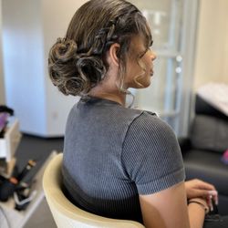 The Hair Bar - Special Occasion updo