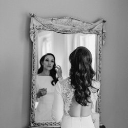Jammie Sue Beauty - Waves for my wedding day in November 2022.