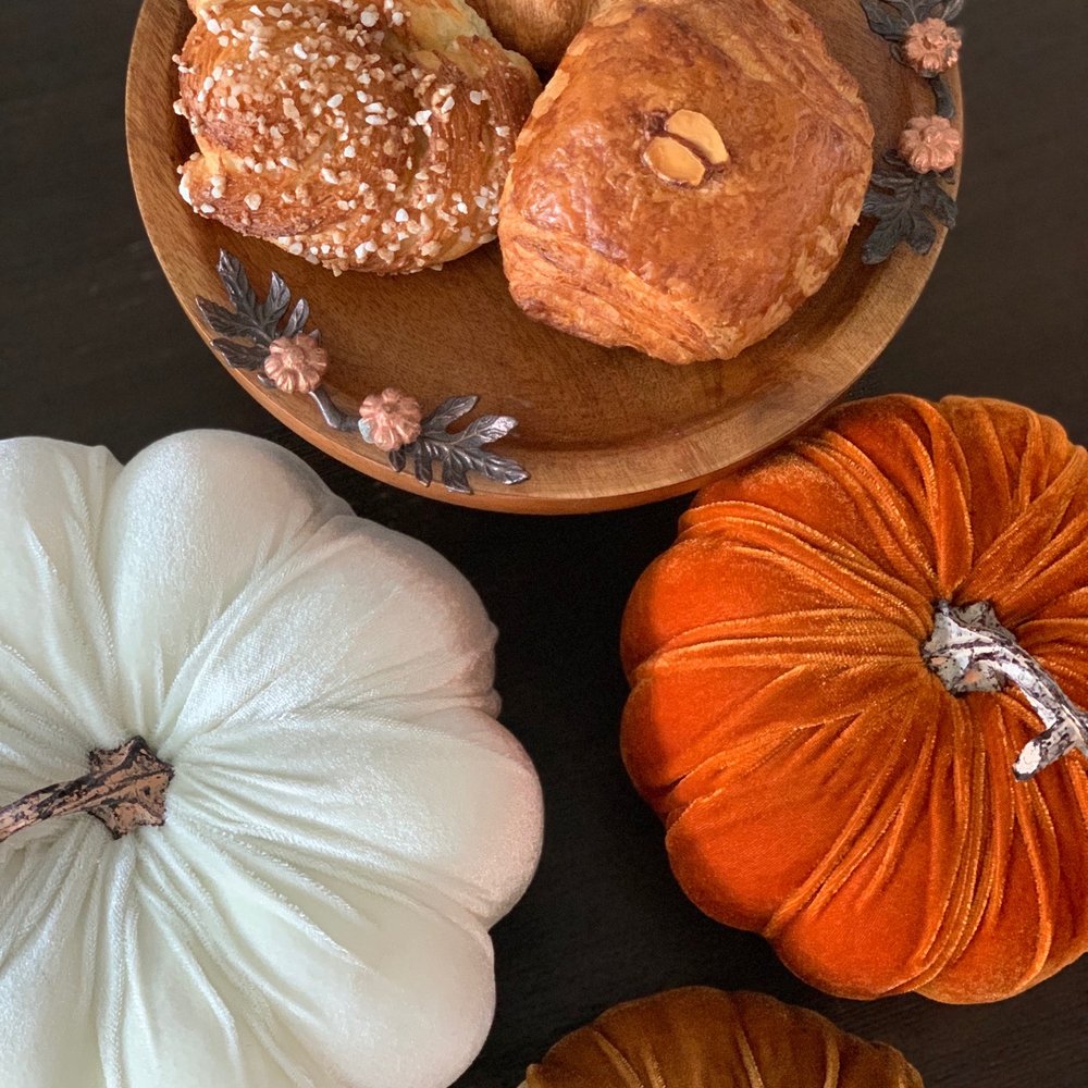 Detour Bakery - a plate of pumpkins and a croissant - Bakeries Near Me - Denver, Colorado Detour Bakery - a plate of pumpkins and a croissant - Bakeries Near Me - Denver, Colorado