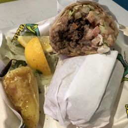 Carne asada burrito Carne asada burrito