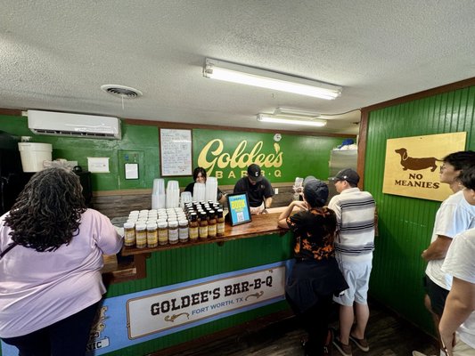 Goldee's Barbecue by null Goldee's Barbecue by null