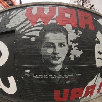 Mural Warsaw Uprising - Public Art Near Me - Greenpoint, New York Mural Warsaw Uprising - Public Art Near Me - Greenpoint, New York