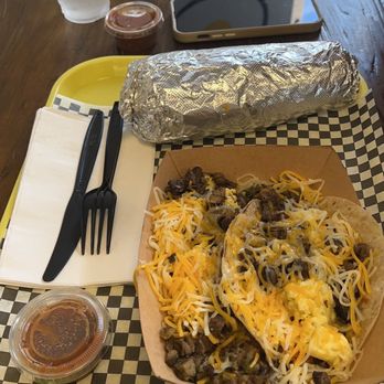 Morning Kick - The Carne Asada breakfast tacos - Breakfast & Brunch Near Me - Gilbert, Arizona Morning Kick - The Carne Asada breakfast tacos - Breakfast & Brunch Near Me - Gilbert, Arizona