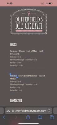 Butterfield's Ice Cream by null