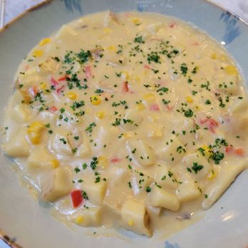 Oh La La - Corn chowder - Bakeries Near Me - Pasadena, California