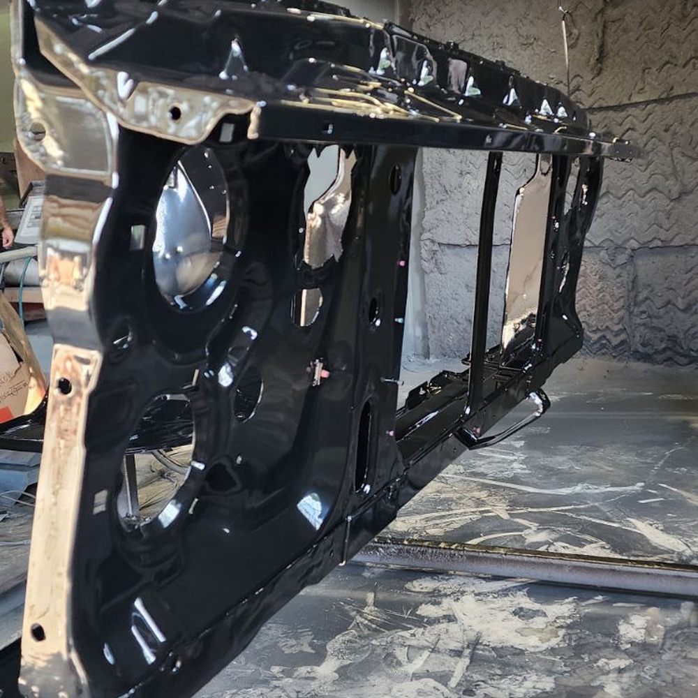 Vargas Powder Coating - Core support - Powder Coating Near Me - San Jacinto, California Vargas Powder Coating - Core support - Powder Coating Near Me - San Jacinto, California